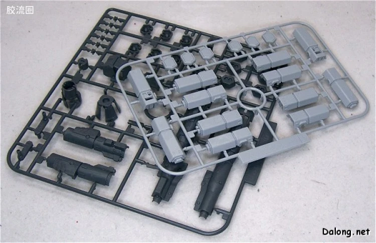 HGUC 普通版 h75 GP02A(Type-MLRS) - 图片